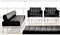 Modern Leather Sofa