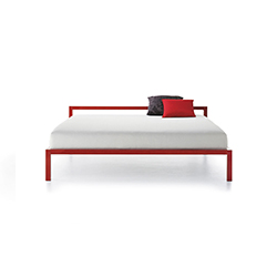 ALUMINIUM BED 床 布鲁诺·法托里尼  华体会网-华体会体育（中国） - 卧室