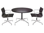 Solid Wood Negotiation Table