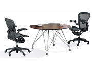 Solid Wood Negotiation Table CG-SWNT-21